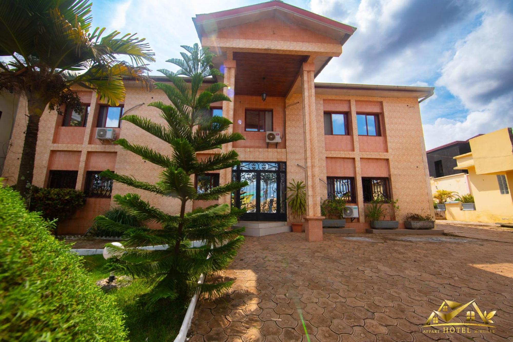 Appart Hotel Mireille Yaounde Exterior photo